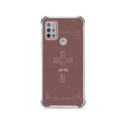 Capa para Moto G10 - Gratidão