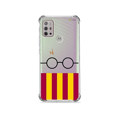 Capa (Transparente) para Moto G10 - H.P.