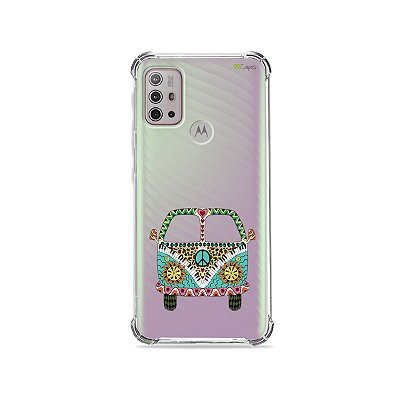 Capa (Transparente) para Moto G10 - Kombi