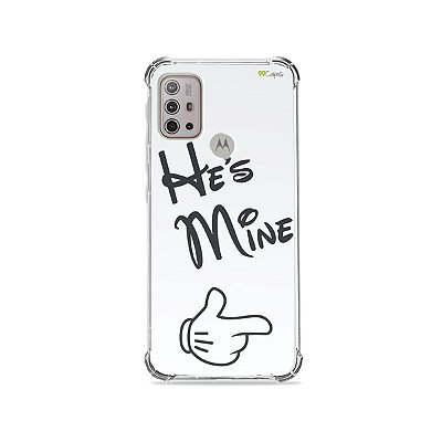 Capa para Moto G10 - He's Mine