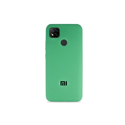 Silicone Case Verde Água para Redmi 9C