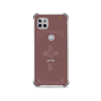 Capa para Moto G 5G - Gratidão