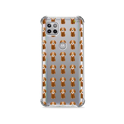 Capa (Transparente) para Moto G 5G - Cocker