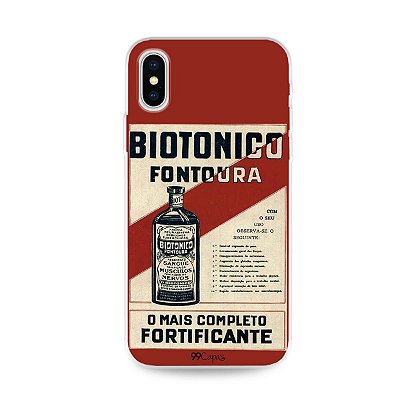 Capa para iPhone X/XS - Biotônico