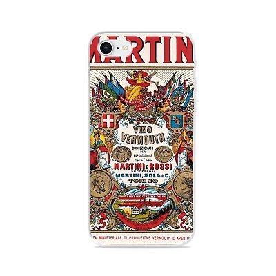 Capa para iPhone 7 - Martini