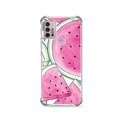 Capa para Moto G30 - Watermelon