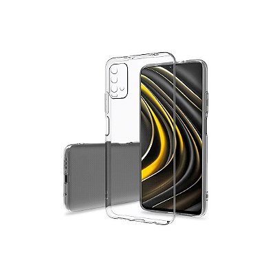 Capa Antishock Transparente para Redmi 9 Power