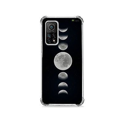 Capa para Xiaomi Mi 10T Pro - Fases da Lua