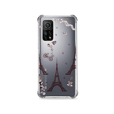 Capa (Transparente) para Xiaomi Mi 10T Pro - Paris