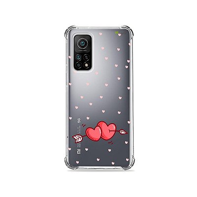 Capa (Transparente) para Xiaomi Mi 10T Pro - In Love