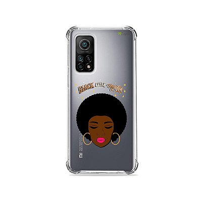 Capa (Transparente) para Xiaomi Mi 10T Pro - Black Lives