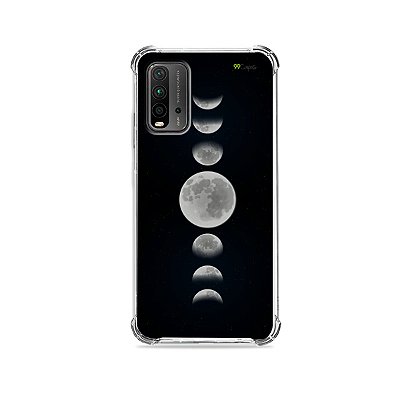 Capa para Redmi 9T - Fases da Lua