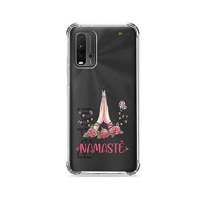 Capa (Transparente) para Redmi 9T - Namastê