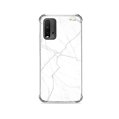 Capa para Redmi 9T - Marble White