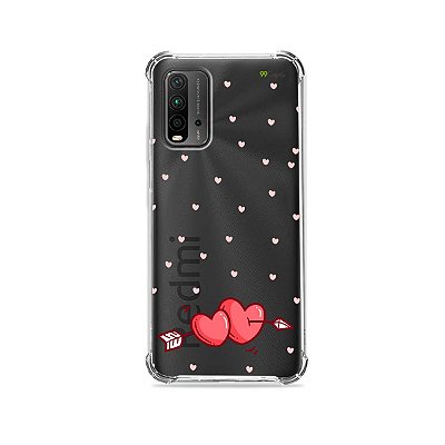 Capa (Transparente) para Redmi 9T - In Love