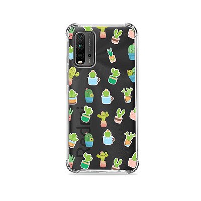 Capa (Transparente) para Redmi 9T - Cactus