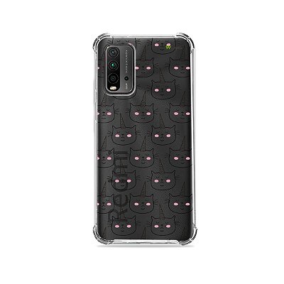 Capa (Transparente) para Redmi 9T - Catcorn