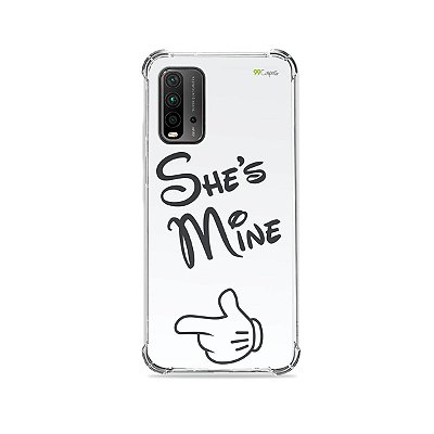 Capa para Redmi 9T - She's Mine