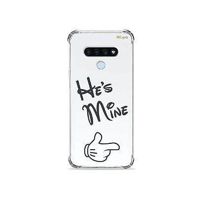 Capa para LG K71 - He's Mine