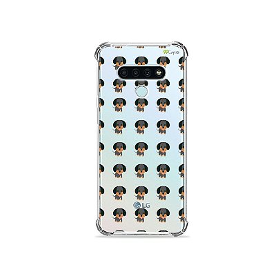 Capa (Transparente) para LG K71 - Salsichinha