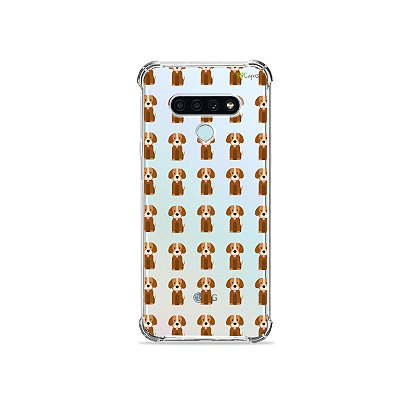 Capa (Transparente) para LG K71 - Cocker