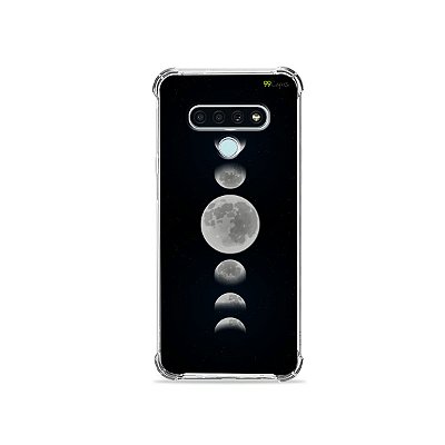 Capa para LG K71 - Fases da Lua