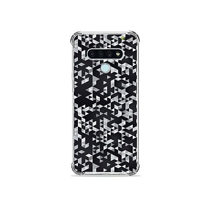 Capa para LG K71 - Geométrica