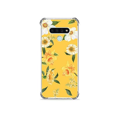 Capa para LG K71 - Margaridas