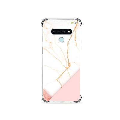 Capa para LG K71 - Marble