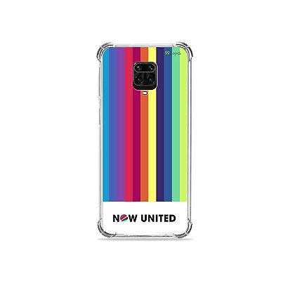 Capinha para Redmi Note 9 Pro - Now United 2