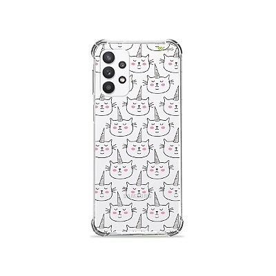 Capa (Transparente) para Galaxy A32 5G - Catcorn