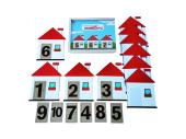 Casinha Dos Vizinhos - Neighbor Numbers - Jottplay