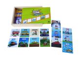 Jogo Memoria Ingles - Transportation - Jottplay