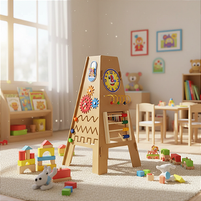 Brinquedo Educativo Totem Interativo Atividades Psicomotoras