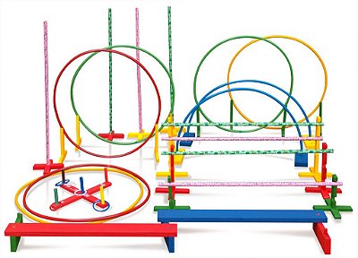 Brinquedo Educativo Linha Movimento Nº1 Ativa 62 Peças