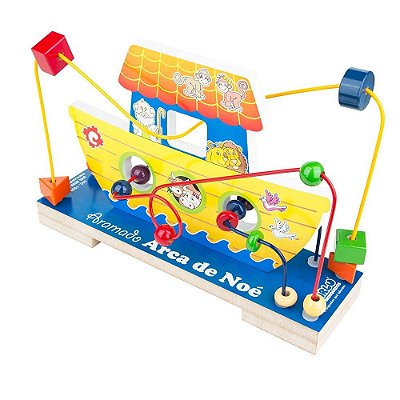 Brinquedo Educativo Aramado Arca De Noé