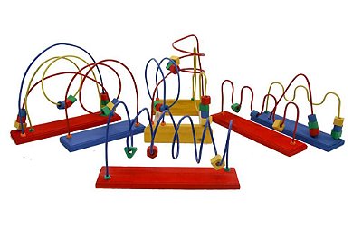 Aramados Conjunto Completo Com 06 Modelos