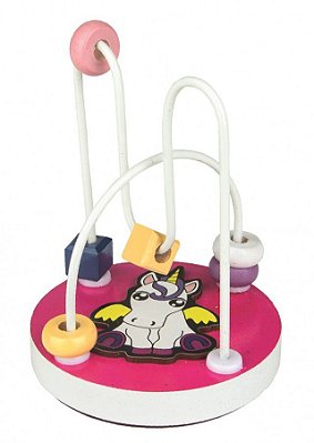 Brinquedo Educativo Mini Aramado - Unicornio - Carlu