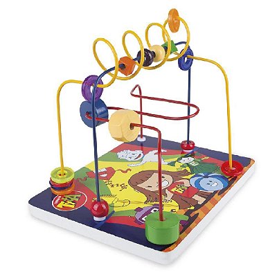 Brinquedo Educativo Aramado Turma Da Tyta - Carlu