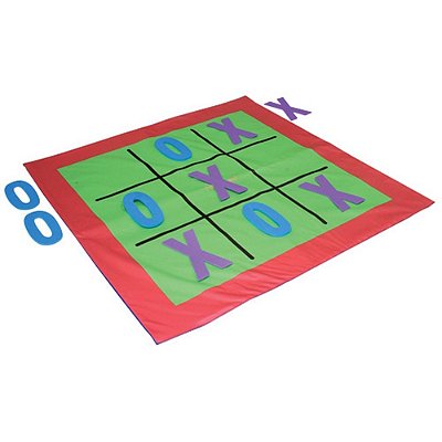 Jogo da Velha em Napa 100x100cm