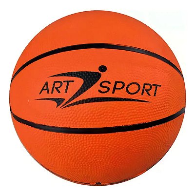Bola De Basquete Art Sports Tamanho 7 Borracha