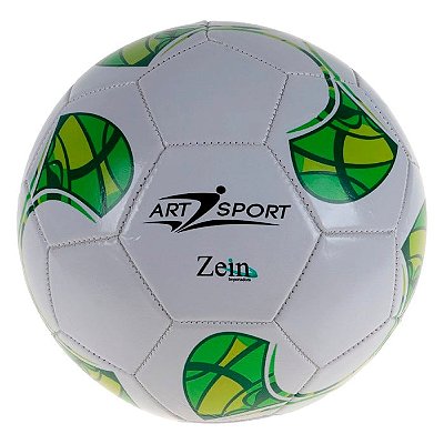 Bola de Futebol Campo Art Sports Tamanho 5 PVC Costurada