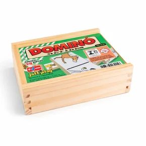 Brinquedo Educativo Dominó Metades 28 Peças