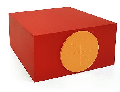 Brinquedo Caixa Tátil Em Mdf 2 Bocas - Jottplay