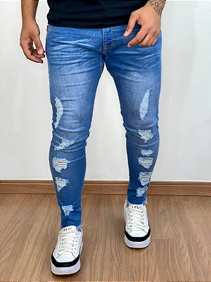 Calça Jeans Super Skinny Danger - Degrant
