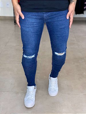 Calça Jeans Super Skinny Dark 2.0 - Degrant