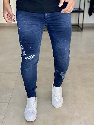 Calça Jeans Super Skinny First In Rank - John Jones