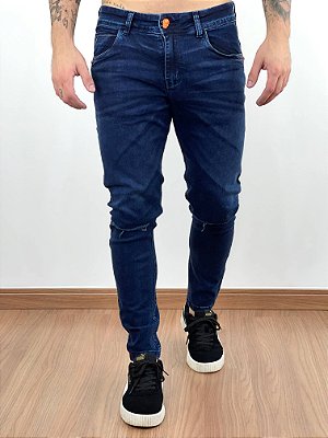 Calça Jeans Super Skinny Rasgo Joelho FIT - Jay Jones