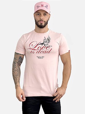 Camiseta longline Angels Rose- Haterz %