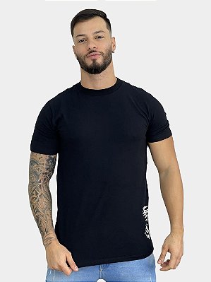 Camiseta Preta All Shirt Faster Standart - All Tribe